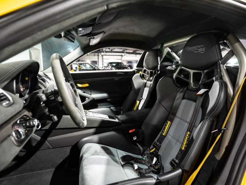 Voitures occasions PORSCHE 718 Cayman GT4 RS Saint-Witz