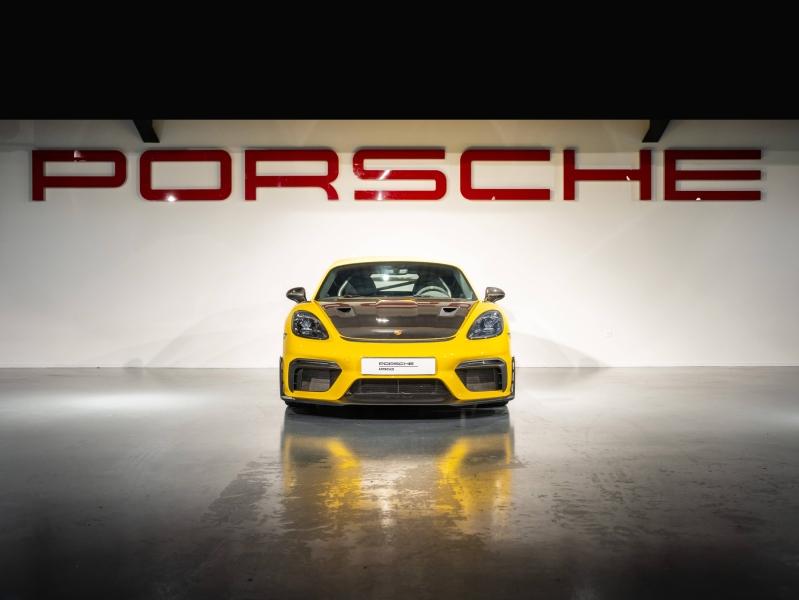 Voitures occasions PORSCHE 718 Cayman GT4 RS Saint-Witz