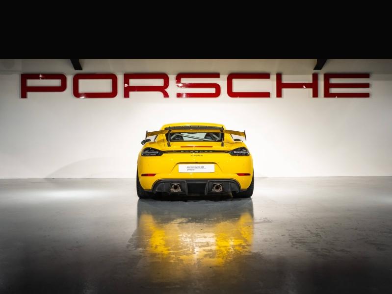 Voitures occasions PORSCHE 718 Cayman GT4 RS Saint-Witz