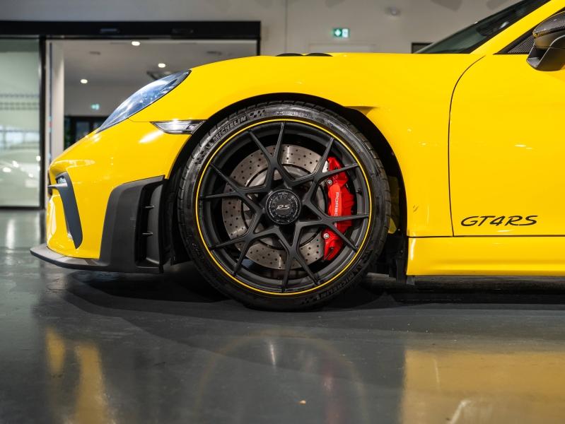Voitures occasions PORSCHE 718 Cayman GT4 RS Saint-Witz