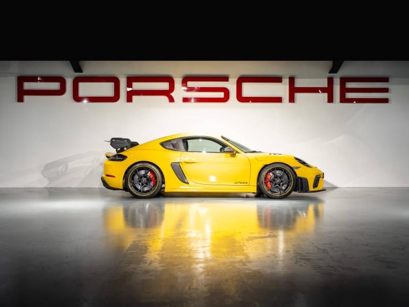 Voitures occasions PORSCHE 718 Cayman GT4 RS Saint-Witz