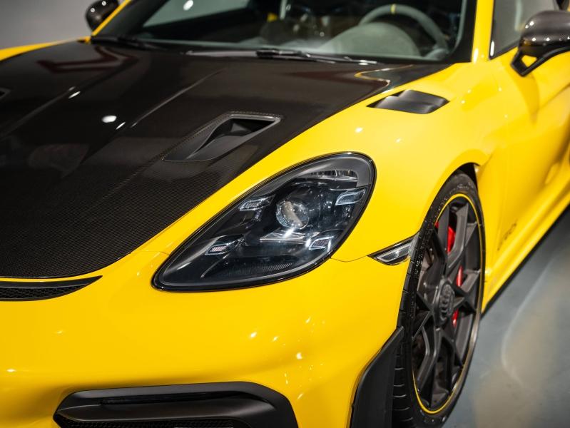Voitures occasions PORSCHE 718 Cayman GT4 RS Saint-Witz