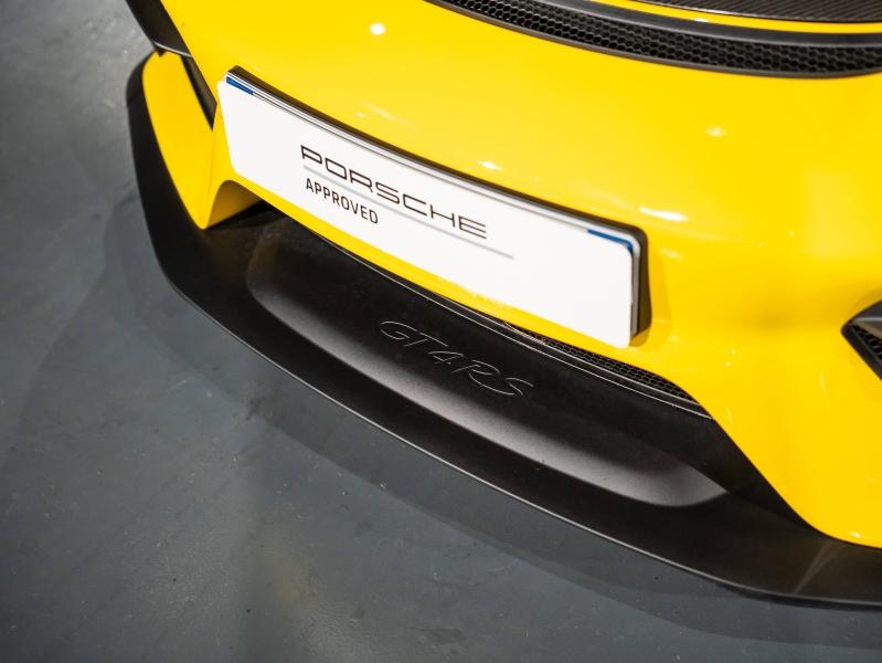 Voitures occasions PORSCHE 718 Cayman GT4 RS Saint-Witz