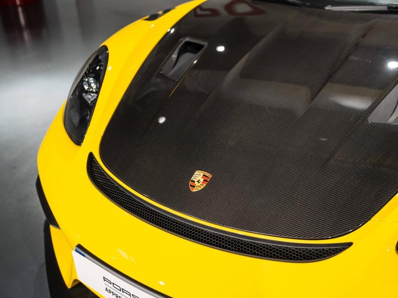 Voitures occasions PORSCHE 718 Cayman GT4 RS Saint-Witz