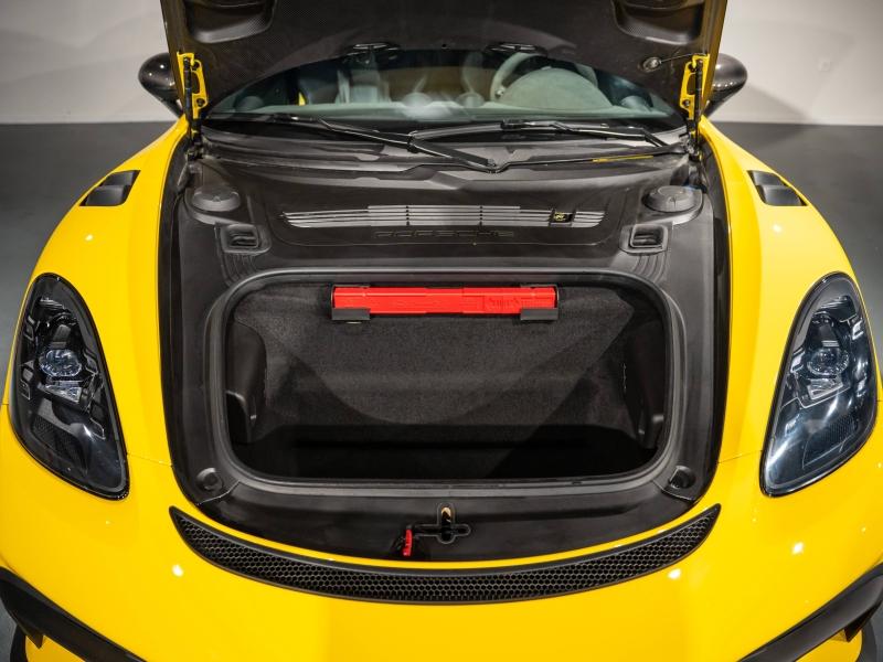 Voitures occasions PORSCHE 718 Cayman GT4 RS Saint-Witz