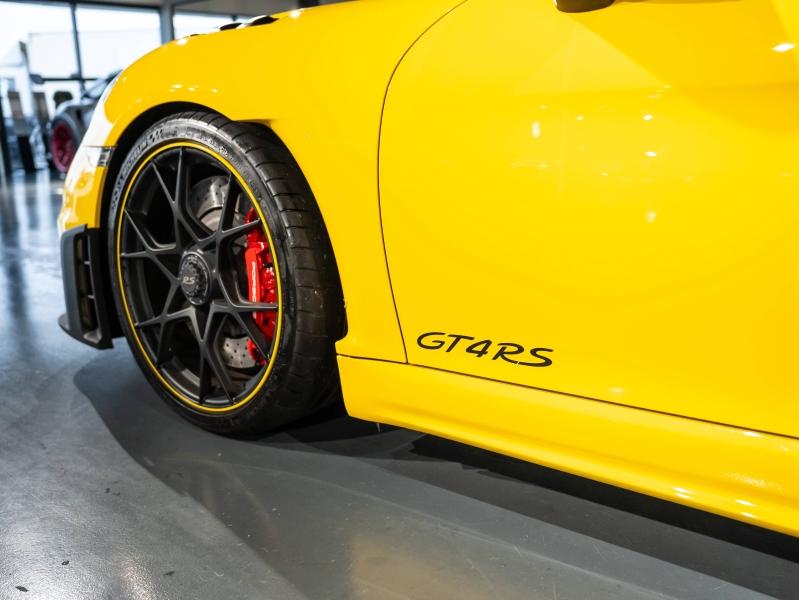 Voitures occasions PORSCHE 718 Cayman GT4 RS Saint-Witz