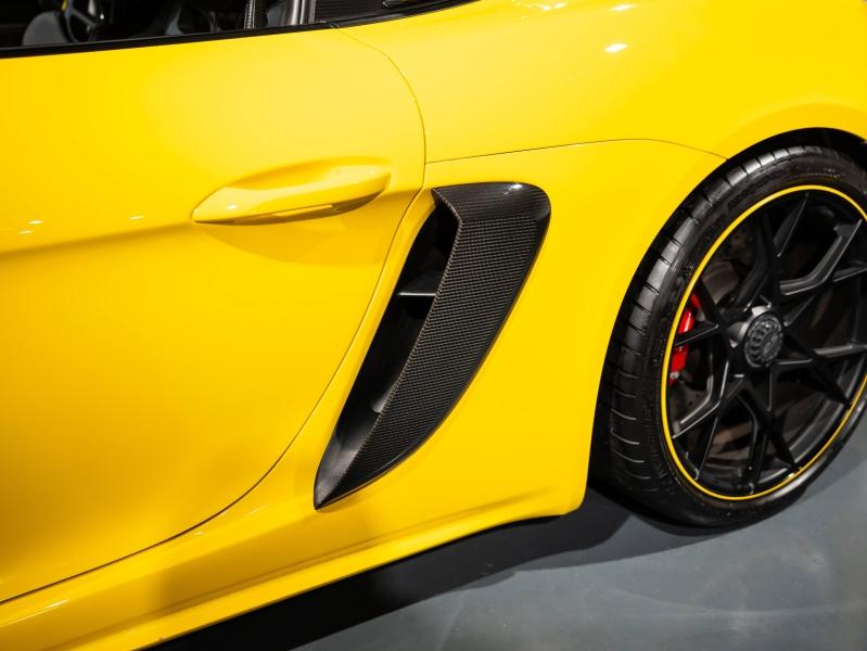 Voitures occasions PORSCHE 718 Cayman GT4 RS Saint-Witz