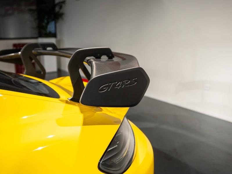 Voitures occasions PORSCHE 718 Cayman GT4 RS Saint-Witz