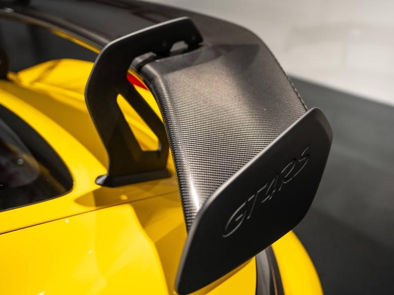 Voitures occasions PORSCHE 718 Cayman GT4 RS Saint-Witz