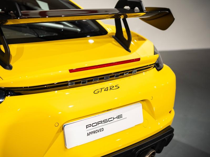 Voitures occasions PORSCHE 718 Cayman GT4 RS Saint-Witz