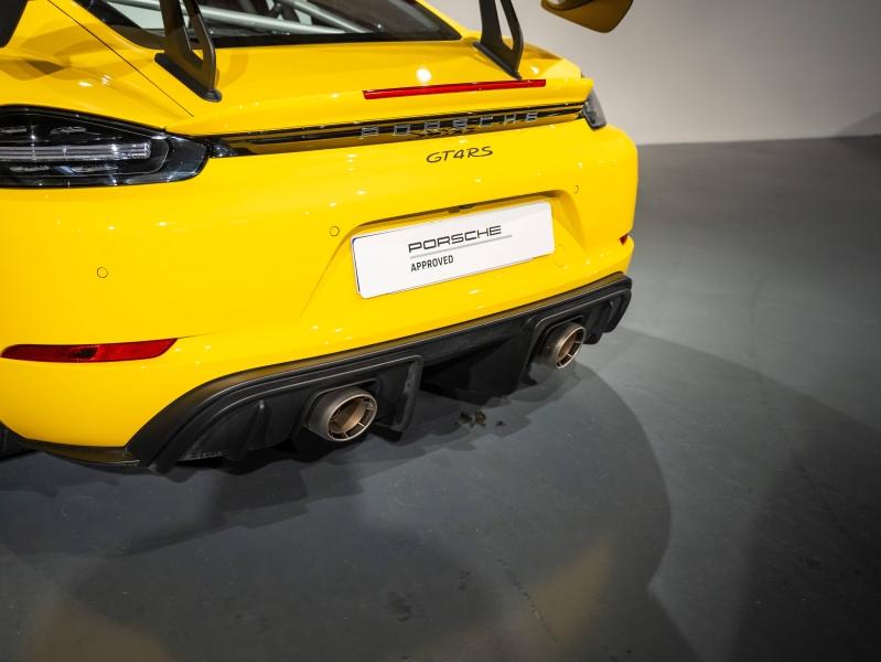 Voitures occasions PORSCHE 718 Cayman GT4 RS Saint-Witz