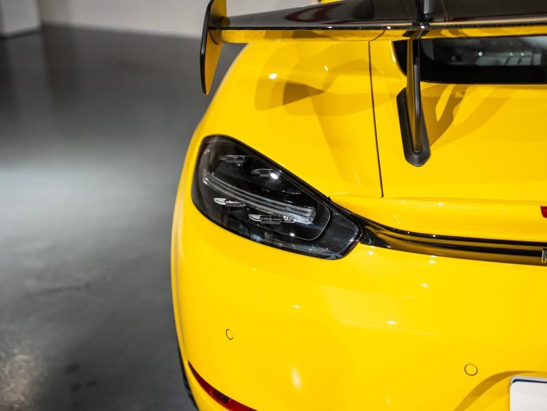 Voitures occasions PORSCHE 718 Cayman GT4 RS Saint-Witz