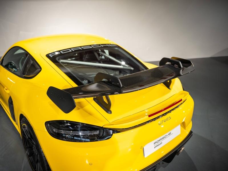 Voitures occasions PORSCHE 718 Cayman GT4 RS Saint-Witz