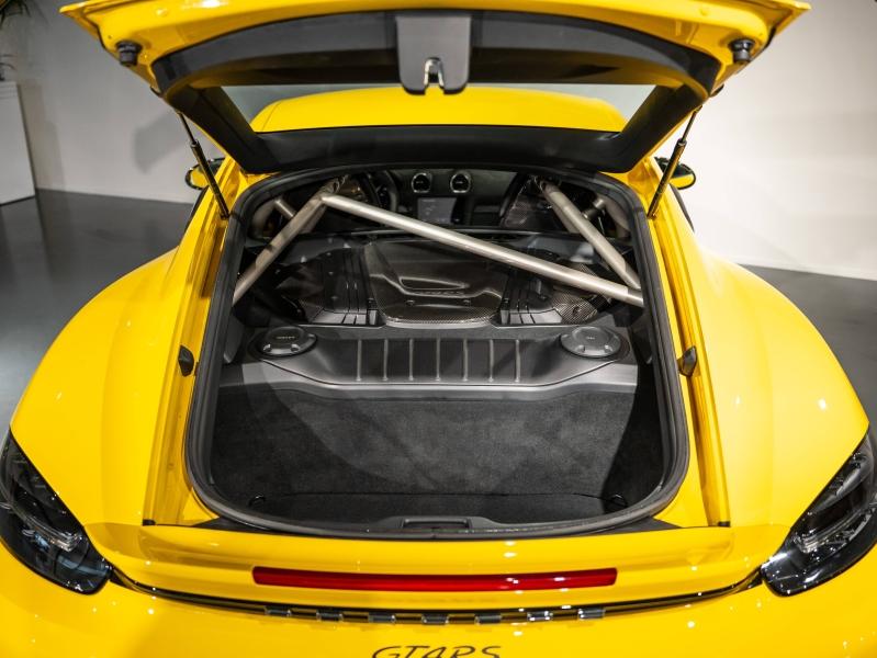 Voitures occasions PORSCHE 718 Cayman GT4 RS Saint-Witz