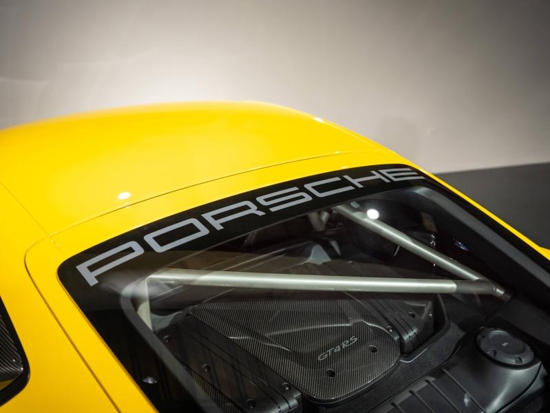 Voitures occasions PORSCHE 718 Cayman GT4 RS Saint-Witz