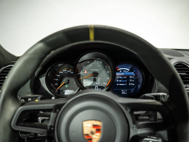 Voitures occasions PORSCHE 718 Cayman GT4 RS Saint-Witz