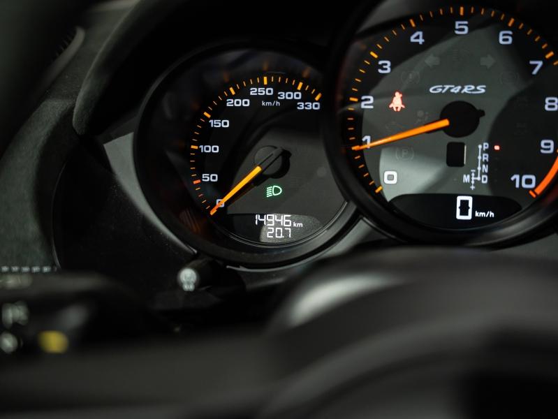 Voitures occasions PORSCHE 718 Cayman GT4 RS Saint-Witz