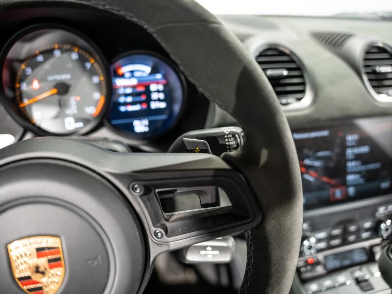 Voitures occasions PORSCHE 718 Cayman GT4 RS Saint-Witz