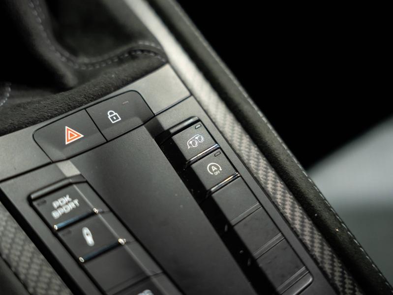 Voitures occasions PORSCHE 718 Cayman GT4 RS Saint-Witz