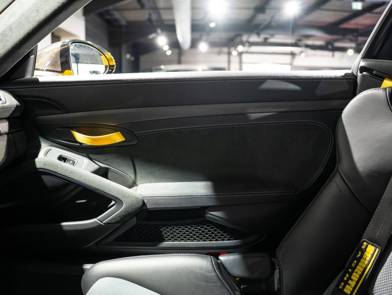 Voitures occasions PORSCHE 718 Cayman GT4 RS Saint-Witz