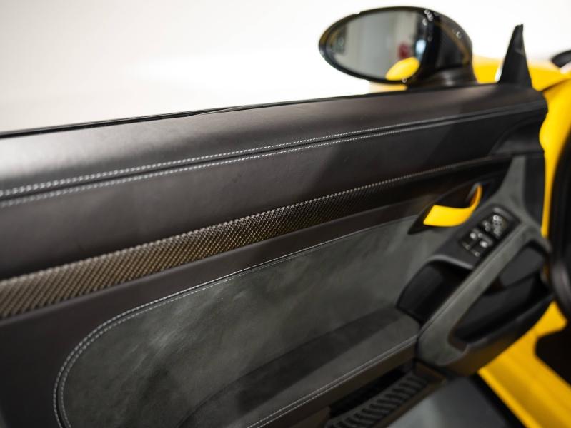 Voitures occasions PORSCHE 718 Cayman GT4 RS Saint-Witz