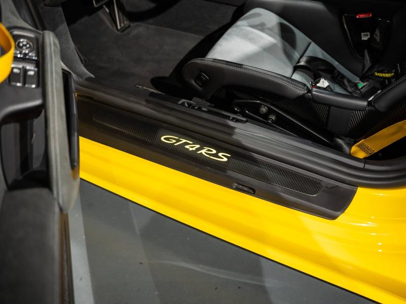 Voitures occasions PORSCHE 718 Cayman GT4 RS Saint-Witz