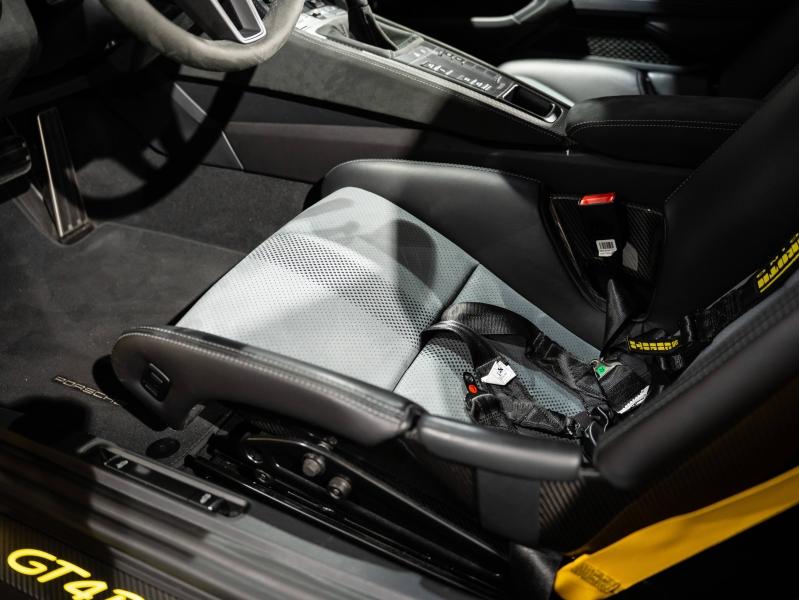 Voitures occasions PORSCHE 718 Cayman GT4 RS Saint-Witz