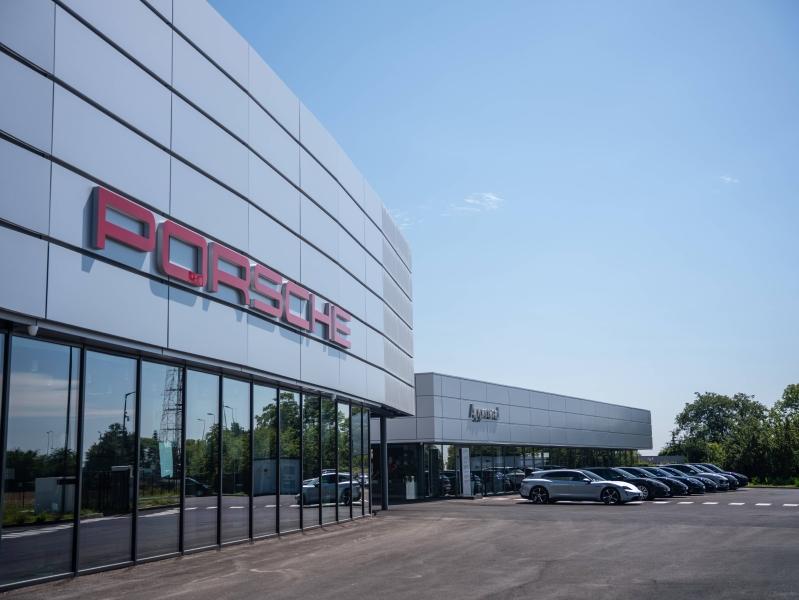 Voitures occasions PORSCHE Panamera Spt Turismo 4 E-Hybrid Saint-Witz