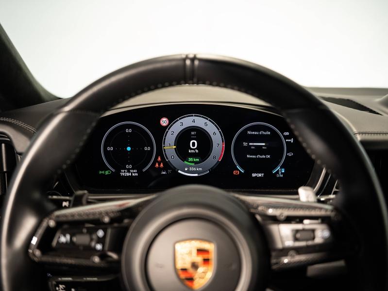 Voitures occasions PORSCHE Cayenne Coupe Turbo E-Hybrid Pk GT Saint-Witz