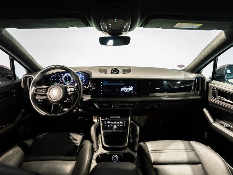 Voitures occasions PORSCHE Cayenne Coupe Turbo E-Hybrid Pk GT Saint-Witz