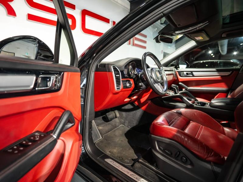 Voitures occasions PORSCHE Cayenne Coupe E-Hybrid Platinum Ed Saint-Witz