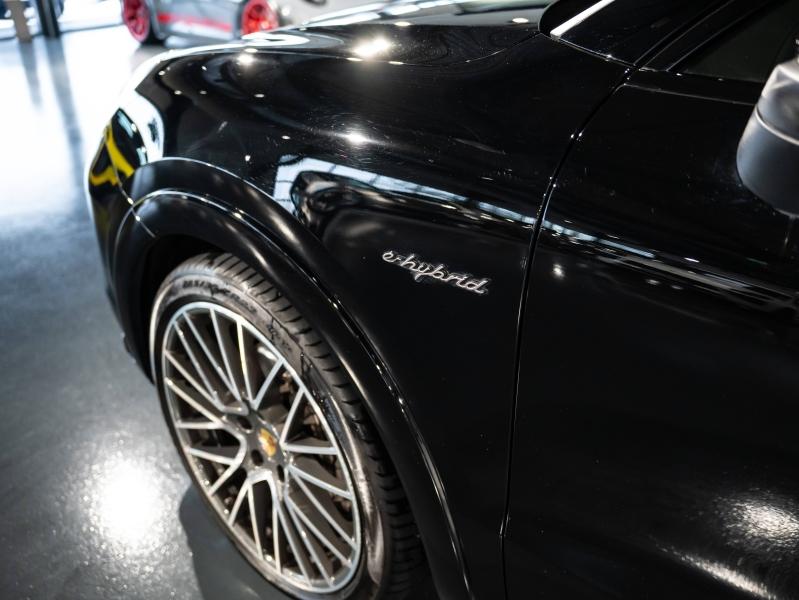 Voitures occasions PORSCHE Cayenne Coupe E-Hybrid Platinum Ed Saint-Witz