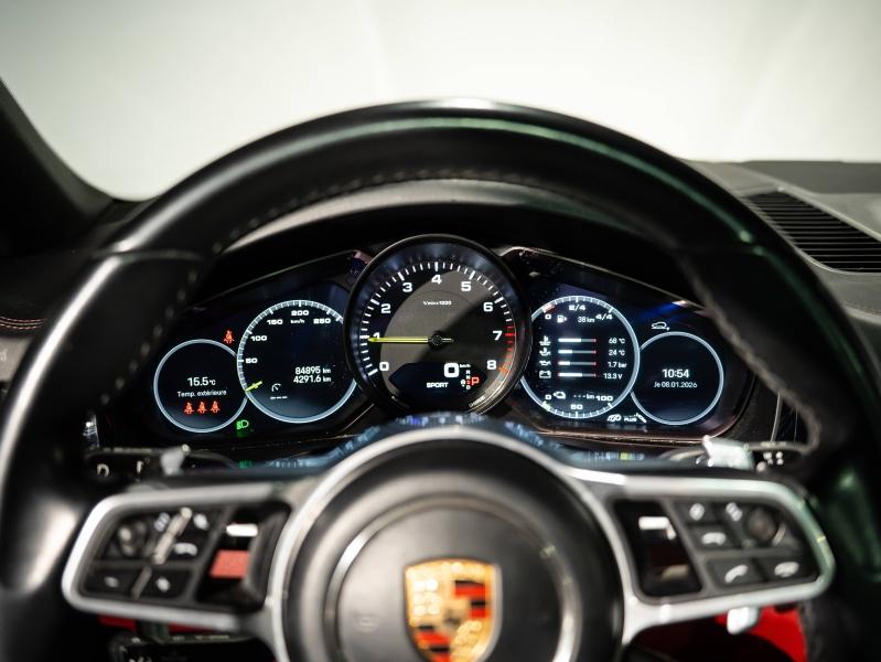 Voitures occasions PORSCHE Cayenne Coupe E-Hybrid Platinum Ed Saint-Witz