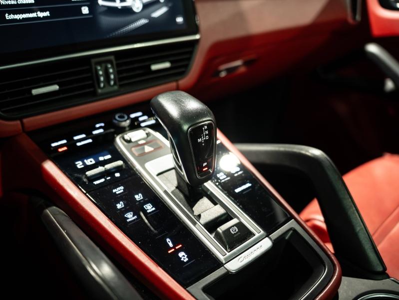 Voitures occasions PORSCHE Cayenne Coupe E-Hybrid Platinum Ed Saint-Witz