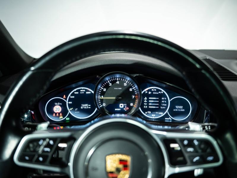 Voitures occasions PORSCHE Cayenne Coupe E-Hybrid Saint-Witz