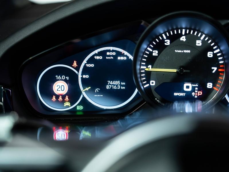 Voitures occasions PORSCHE Cayenne Coupe E-Hybrid Saint-Witz