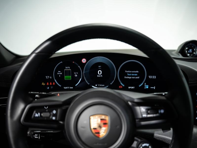Voitures occasions PORSCHE Taycan Cross Turismo 4 Saint-Witz