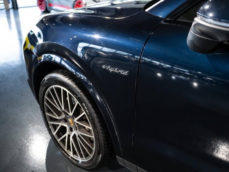 Voitures occasions PORSCHE Cayenne Coupe E-Hybrid Saint-Witz