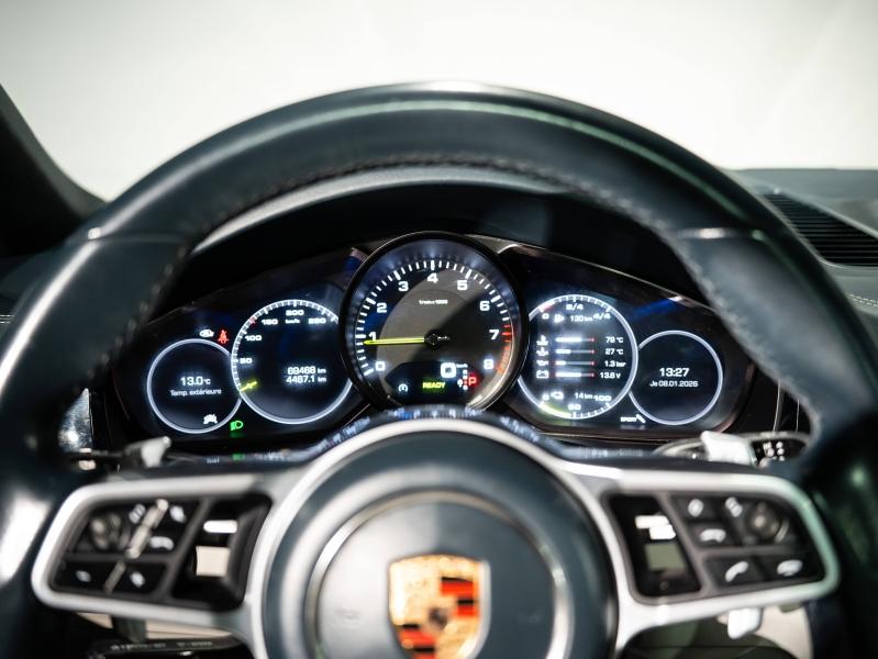 Voitures occasions PORSCHE Cayenne Coupe E-Hybrid Saint-Witz