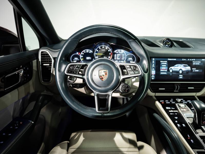 Voitures occasions PORSCHE Cayenne Coupe E-Hybrid Saint-Witz
