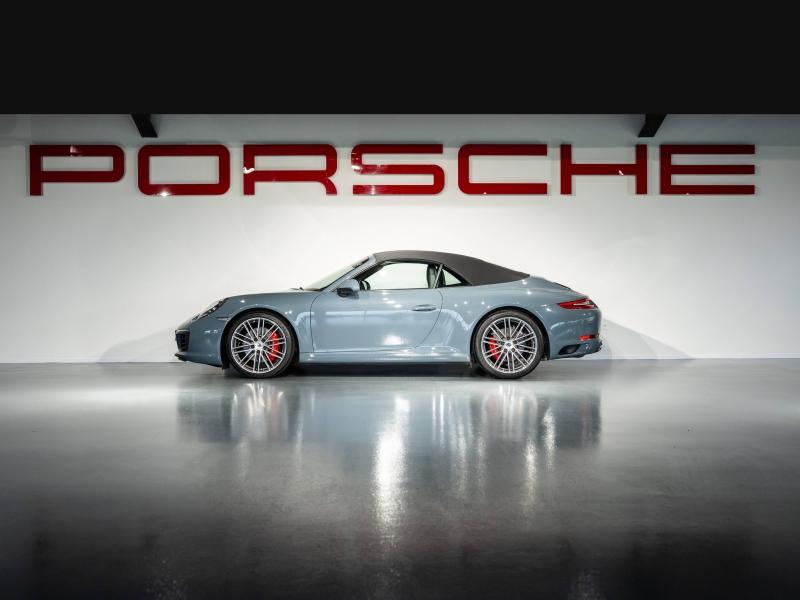 Voitures occasions PORSCHE 911 Cabriolet Carrera S Saint-Witz