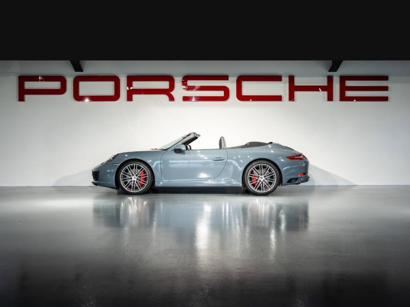 Voitures occasions PORSCHE 911 Cabriolet Carrera S Saint-Witz
