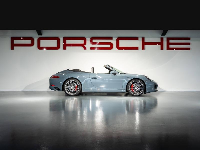 Voitures occasions PORSCHE 911 Cabriolet Carrera S Saint-Witz