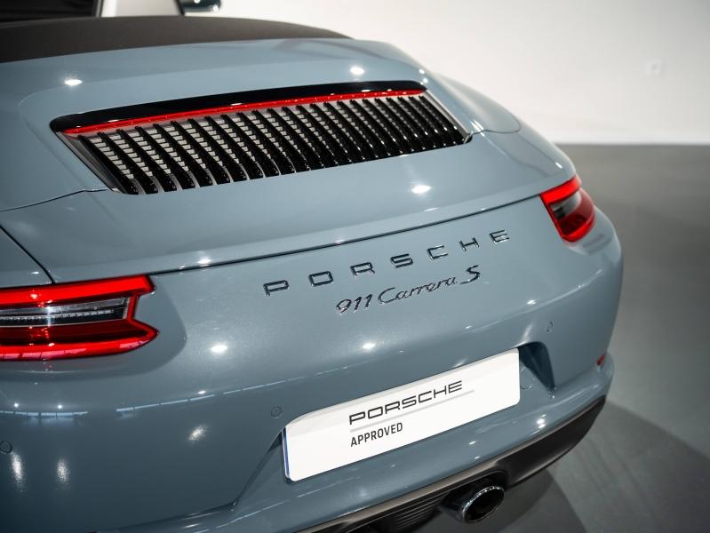 Voitures occasions PORSCHE 911 Cabriolet Carrera S Saint-Witz