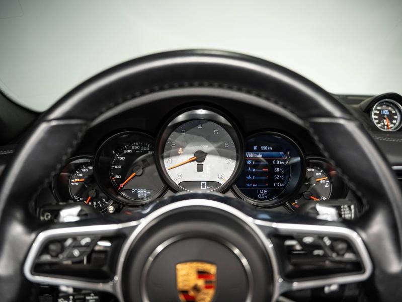 Voitures occasions PORSCHE 911 Cabriolet Carrera S Saint-Witz