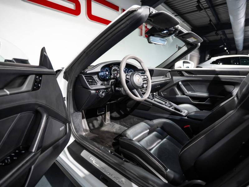 Voitures occasions PORSCHE 911 Cabriolet Carrera 4S Saint-Witz