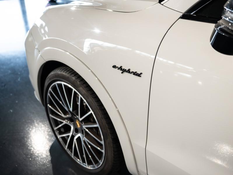 Voitures occasions PORSCHE Cayenne Coupe E-Hybrid Platinum Ed Saint-Witz
