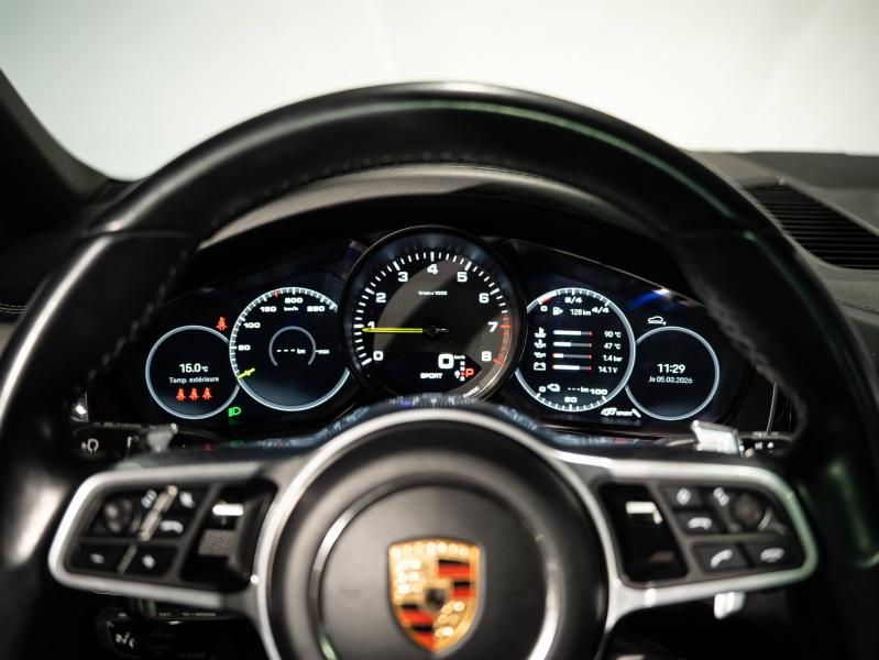 Voitures occasions PORSCHE Cayenne Coupe E-Hybrid Platinum Ed Saint-Witz