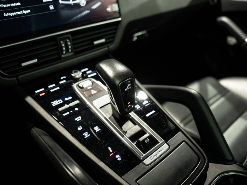 Voitures occasions PORSCHE Cayenne Coupe E-Hybrid Platinum Ed Saint-Witz
