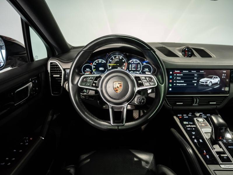 Voitures occasions PORSCHE Cayenne Coupe E-Hybrid Platinum Ed Saint-Witz